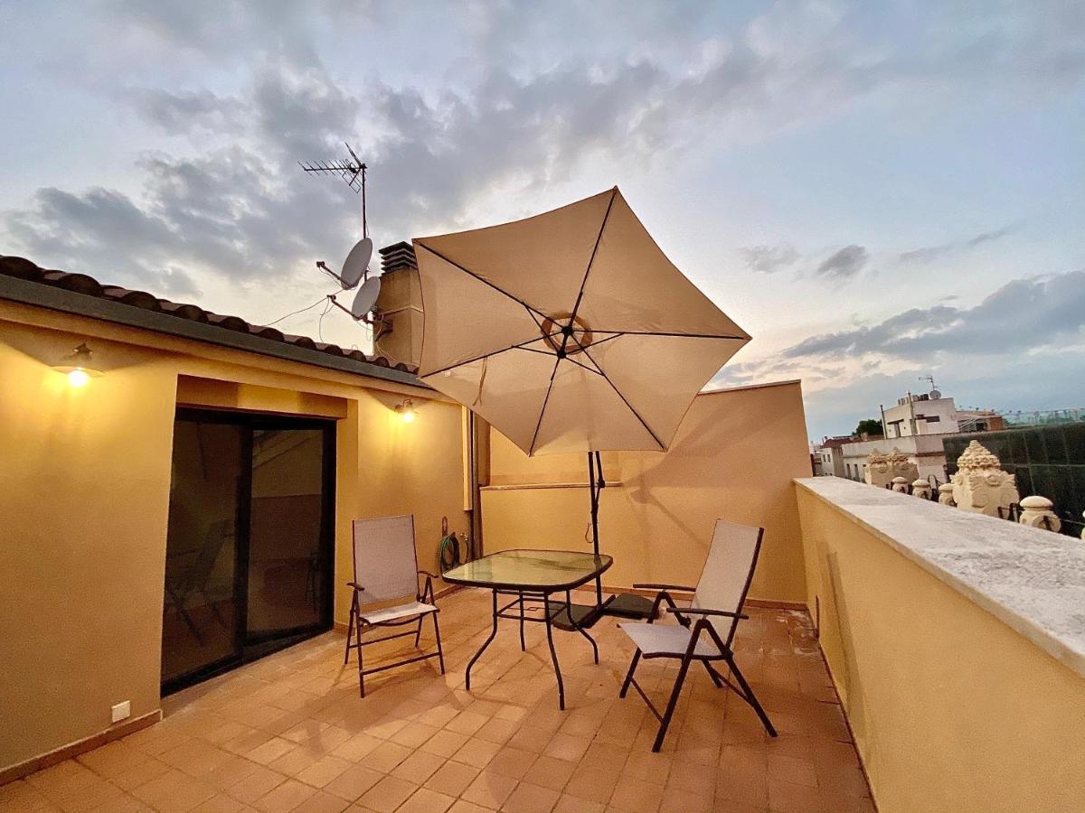 Appartamento Spiral Stairs Duplex Figueres  Esterno foto